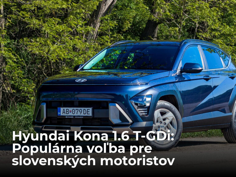 Fototest Hyundai Kona 1.6 T-GDi 102 kW 6MT Family: Najlepšia voľba Slovákov? | Autobazar.EU