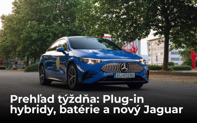 Krutá realita plug-in hybridov, batériový prelom, nový Jaguar aj veľký diaľničný test | Prehľad týždňa