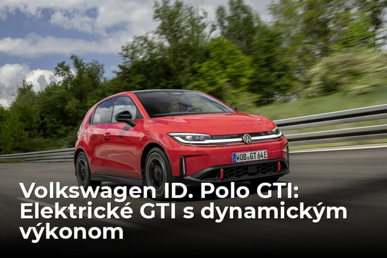 Volkswagen ID. Polo GTI: prvé elektrické GTI prichádza s výkonom 226 koní