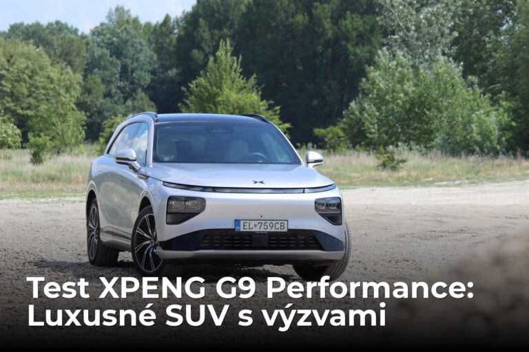 TEST XPENG G9 Performance: Toto je prvý Číňan, ktorého by som chcel mať doma! - AUTOVINY.sk