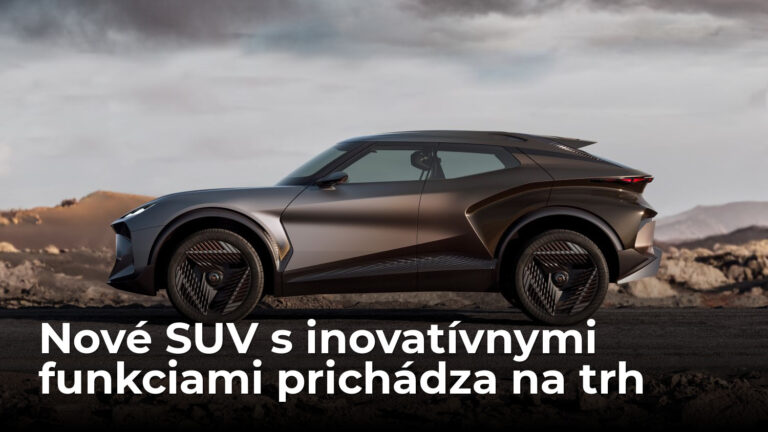 Má oči, chrbticu a napodobňuje dýchanie. Nové SUV mieri na cesty