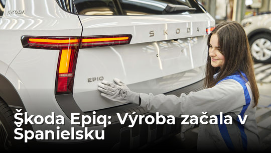 Škoda Epiq je už na linkách. V Česku ani na Slovensku to ale nie je - Magazín - Auto - Pravda