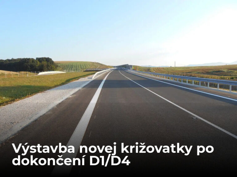 Križovatka D1/D4 je takmer hotová. Diaľničiari sa púšťajú do výstavby ďalšej križovatky