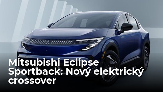 Mitsubishi Eclipse Sportback: Elektrický crossover vznikol vďaka Leafu - Novinky - Auto - Pravda