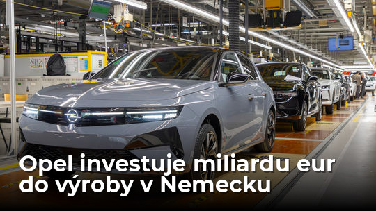 Opel v Nemecku investuje miliardu eur. Nová Astra aj preto zostane 