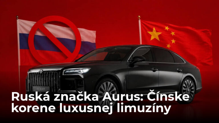 Mala to byť ruská pýcha, no je to hanba. Prišlo sa na to, že ide o čínske auto - AUTOVINY.sk