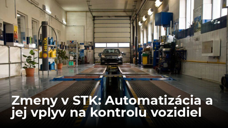 Zmení sa systém na STK? Chystá sa veľká revolúcia pri kontrole vozidiel - AUTOVINY.sk