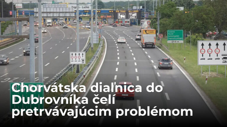 Najhoršia diaľnica v Chorvátsku: Problém na 21 kilometroch sa nedarí vyriešiť