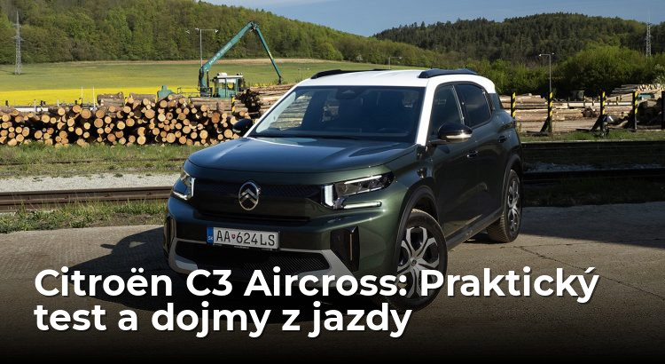Test Citroën C3 Aircross: Be happy, be cool - AutoGrip