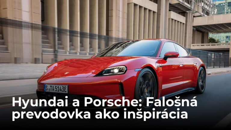 Hyundai to urobil výborne. Jeho falošnú prevodovku skopírovalo Porsche