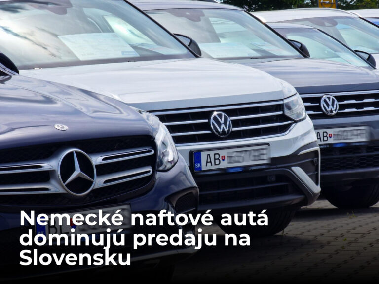 Exluzívne štatistiky o autách v predaji v SR: Najviac áut je nemeckých naftových, čínskych značiek máme už 21 | Autobazar.EU
