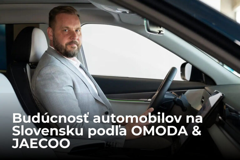 Aké autá ovládnu Slovensko? Šéf OMODA & JAECOO prekvapil odvážnou predpoveďou
