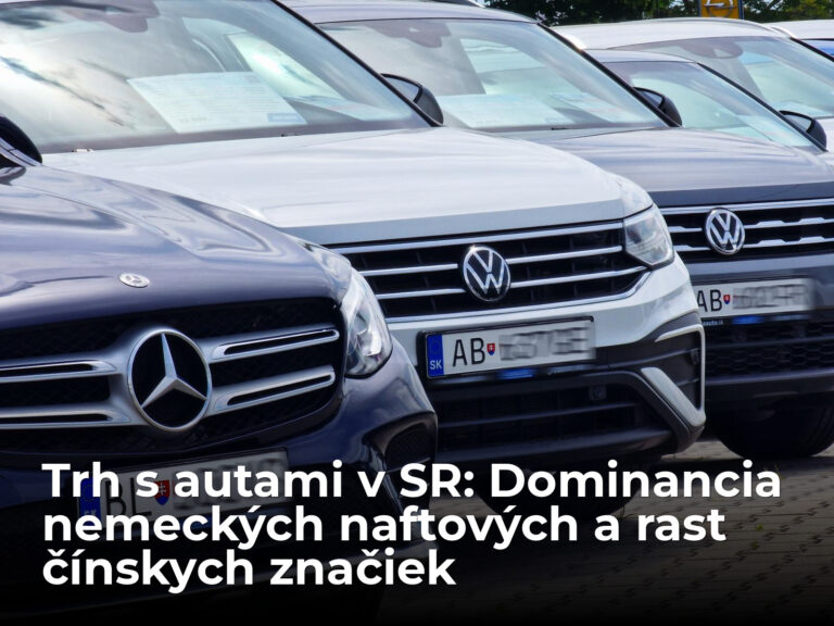 Analýza trhu s autami na predaj v SR: Najviac áut je nemeckých naftových, čínskych značiek máme už 21 | Autobazar.EU