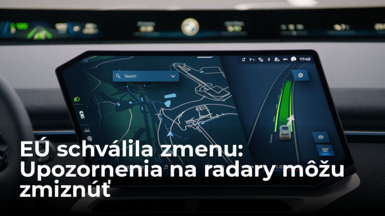 EÚ dala štátom zelenú: Vodiči môžu prísť o upozornenia na radary