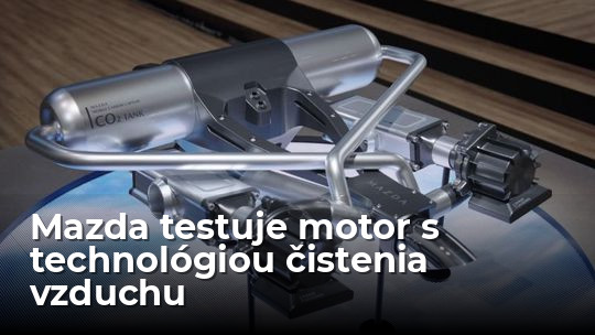 Mazda otestovala motor, ktorý môže časom čistiť vzduch - Magazín - Auto - Pravda
