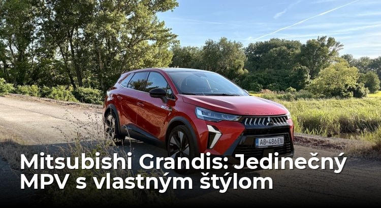 Test Mitsubishi Grandis: S vlastnou identitou - AutoGrip