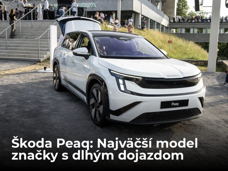 Škoda Peaq je najväčšia Škoda súčasnosti a dokáže na nabitie prejsť 640 kilometrov | Autobazar.EU