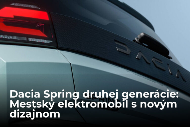 Dacia Spring unikla ešte pred premiérou. Lacný elektromobil dospel, nebude už pochádzať z Číny