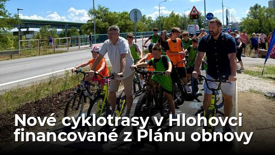 Hlohovec má nové cyklotrasy, stáli vyše 1,3 milióna eur - Doprava - Auto - Pravda