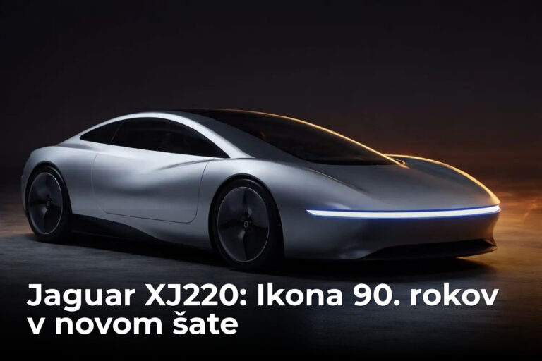 Návrat kráľa 90. rokov: Ian Callum oživil Jaguar XJ220