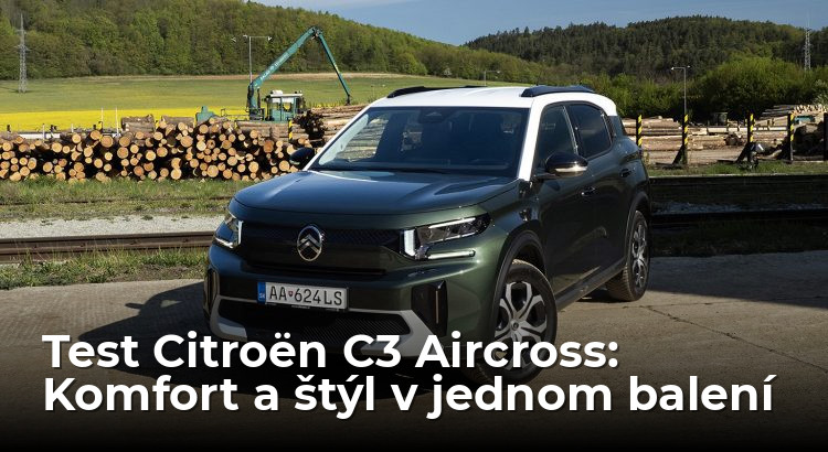 Test Citroën C3 Aircross: Be happy, be cool - AutoGrip