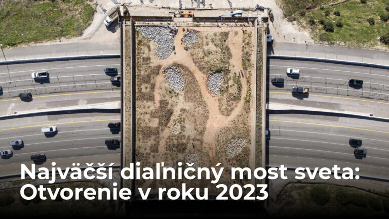 Najväčší diaľničný most sveta: Autá z neho vykážu, stojí 100 miliónov eur