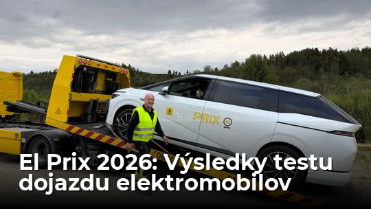 El Prix 2026: Letný test dojazdu elektromobilov má víťazov aj porazených  - Magazín - Auto - Pravda