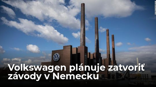 Za plánovaným prepúšťaním vo Volkswagene sa skrýva hlbšia kríza Nemecka, varuje poradca českého ministra - Magazín - Auto - Pravda