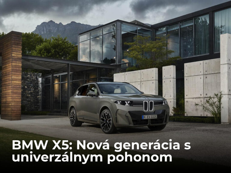 Nová generácia BMW X5 neobmedzuje výber, poháňa ju takmer všetko | Autobazar.EU