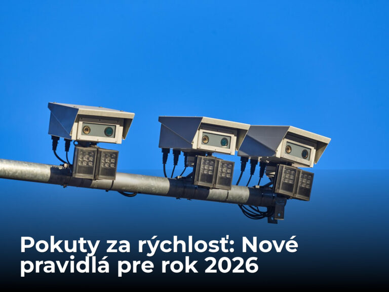 Pokuta za rýchlosť: Ako je to s novými pravidlami v roku 2026? | Autobazar.EU