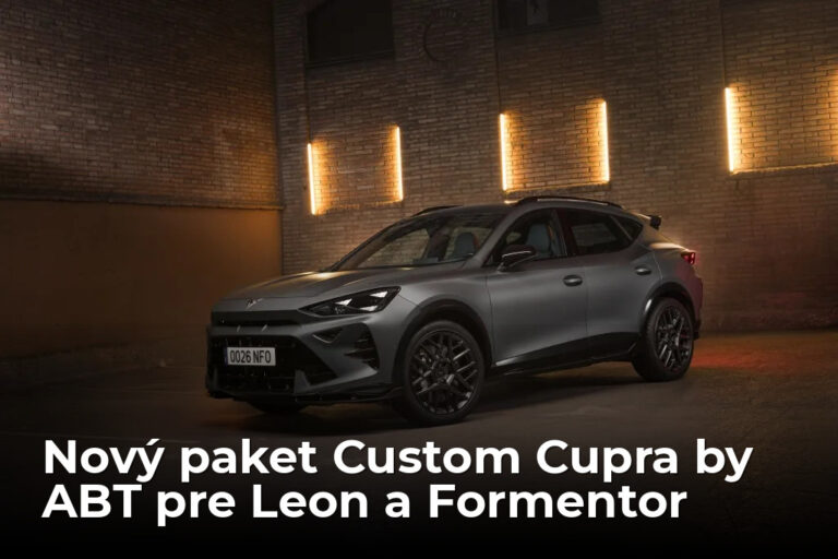 
      Cupra a ABT pripravili nový paket pre Leon a Formentor. Prináša športovejší vzhľad aj pre slabšie motorizácie
    