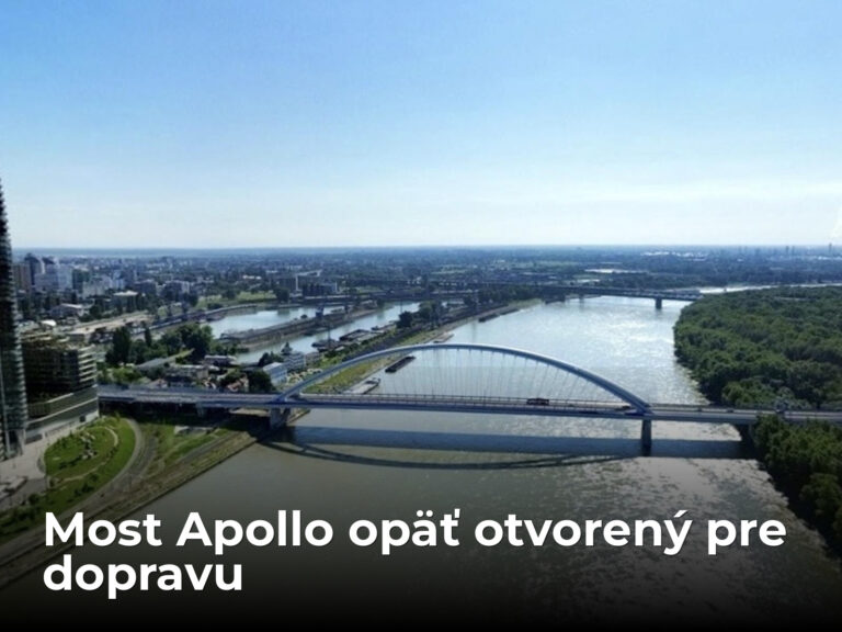 AKTUALITA: Most Apollo je znovu prejazdný! | Autobazar.EU