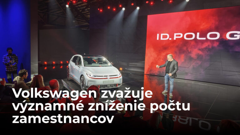 Je to horšie ako to doteraz vyzeralo? Volkswagen môže prepustiť každého siedmeho zamestnanca