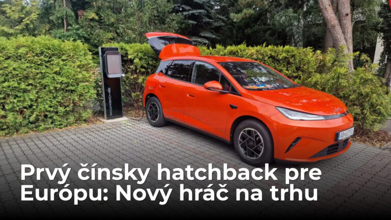 Vyskúšal som prvý čínsky hatch navrhnutý pre Európanov. Konkurentov kosí už na papieri