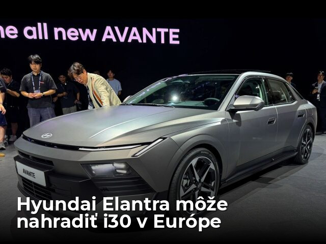 Hyundai Elantra: Toto auto asi nahradí i30. V Kórei má už po premiére - Novinky - Auto - pravda.sk