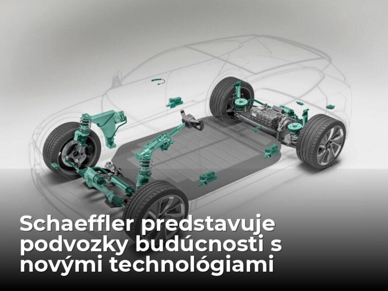 Inovácie v oblasti podvozkov a karosérií: Schaeffler reaguje na novú éru mobility - AUTOVINY.sk