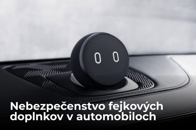 Lietajúce projektily v kabíne: Fejkový doplnok z internetu môže pri autonehode zabíjať