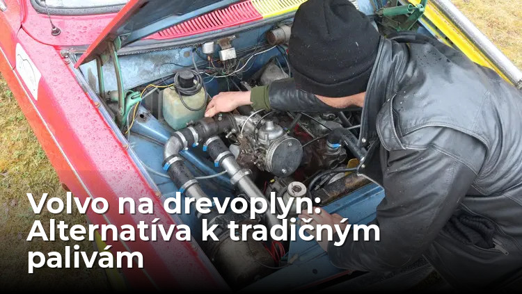 Nový druh pohonu: Vodič prešiel 300 km na 4 vrecia dreva, toto nesmie vidieť EÚ