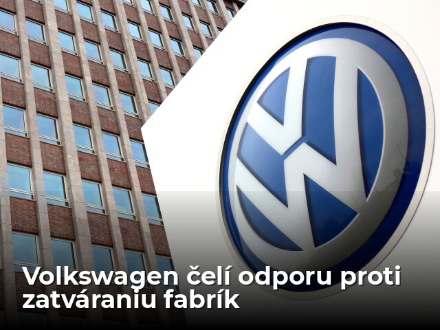 Tvrdý odpor vo Volkswagene: Dozorná rada odmieta zatváranie nemeckých fabrík - Magazín - Auto - pravda.sk