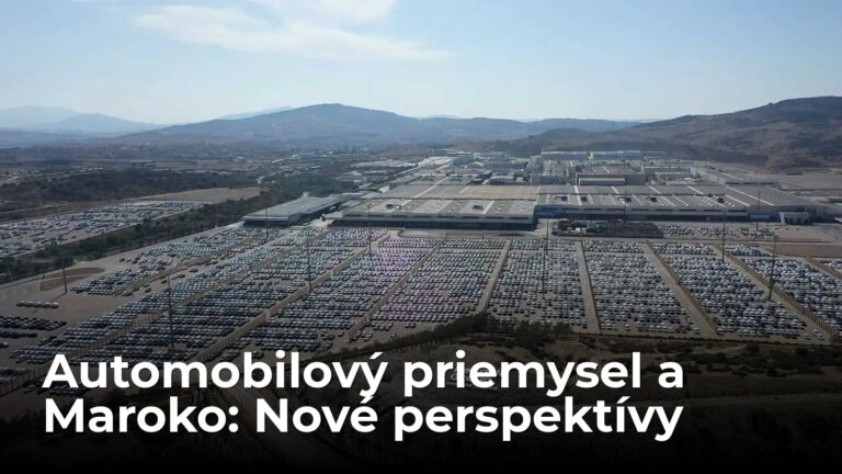 Maroko ako Európa? Výrobcovia automobilov chcú prekresliť európske hranice