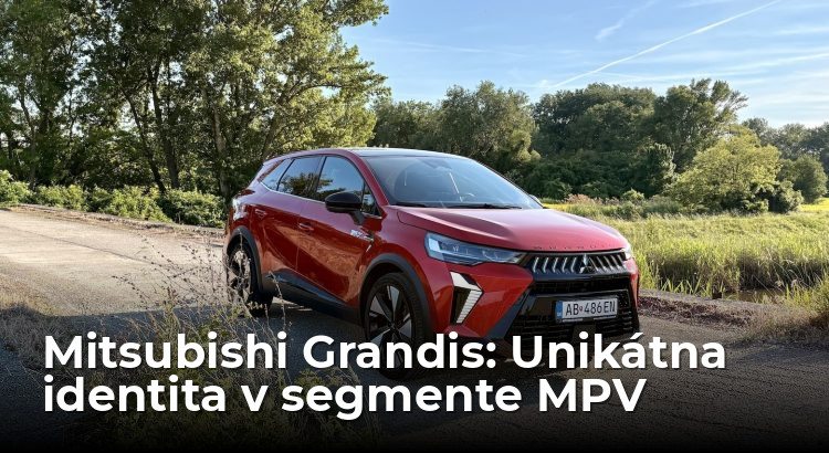 Test Mitsubishi Grandis: S vlastnou identitou - AutoGrip