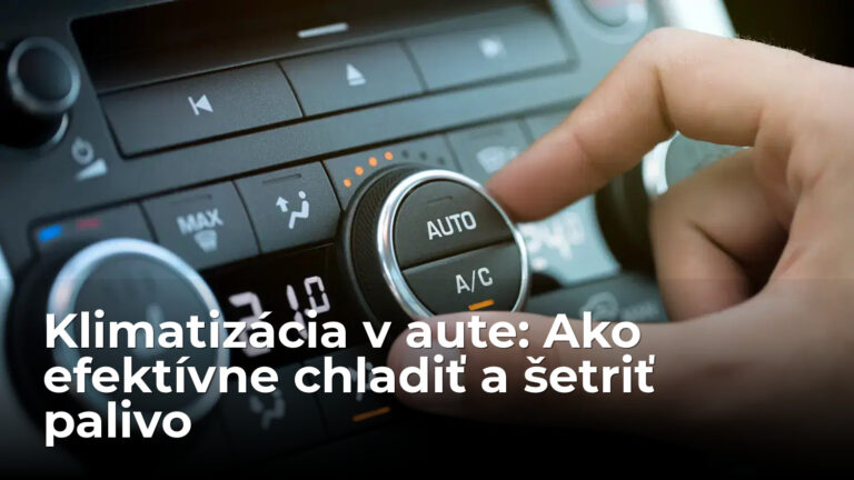 Taxikári vedia, prečo ju vypínajú. Koľko benzínu vám v lete skutočne zožerie klimatizácia? - AUTOVINY.sk