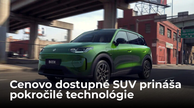 Nové SUV za necelých 25-tisíc ponúkne technológie oveľa drahších áut
