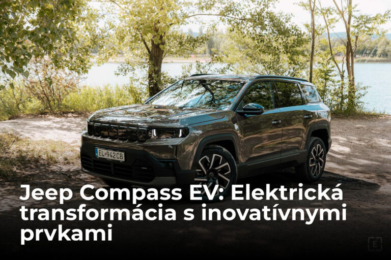 Test Jeep Compass EV: Elektrická transformácia s množstvom šikovných nápadov