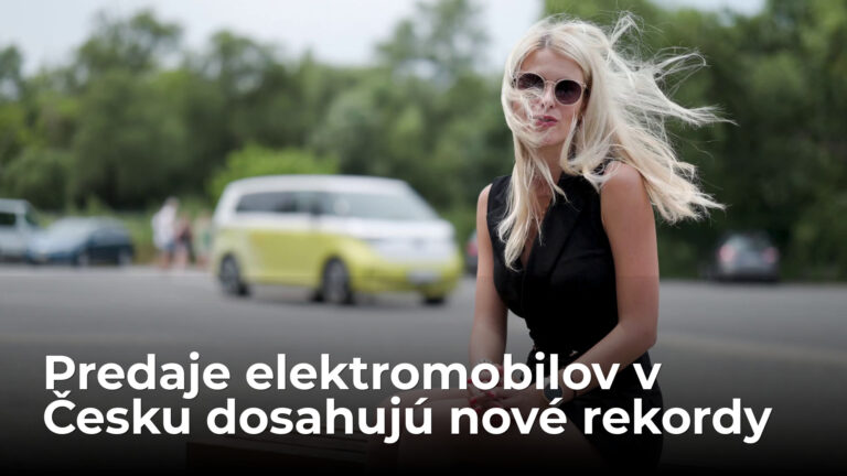 Predaje elektromobilov v Česku lámu rekordy. Táto značka to tam valcuje