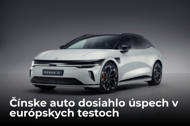 Čínske auto prekvapilo, v najprísnejších testoch sa vyrovnalo BMW