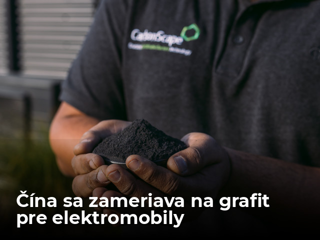 Číňania si poisťujú ďalšiu kritickú surovinu. Po lítiu a nikle prichádza na rad grafit - Magazín - Auto - pravda.sk