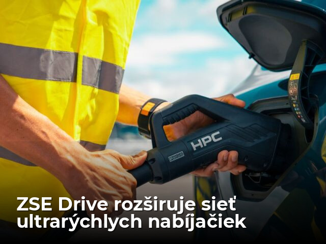 ZSE Drive sprístupnila ďalšie dve lokality s ultrarýchlymi diaľničnými nabíjačkami - Magazín - Auto - pravda.sk
