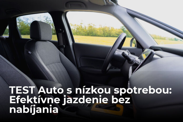 Jazdí za 3,4 litra bez nabíjania. Toto auto je poklad, ktorí mnohí prehliadajú