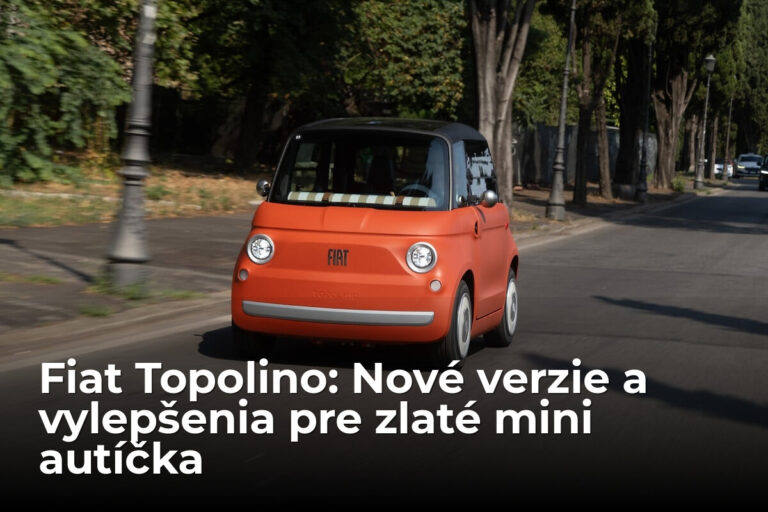 Zlaté mini autíčka od Fiatu dostávajú vylepšenia a nové verzie. Ktorú by ste si vybrali?